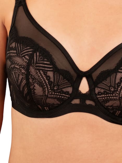 BH LUXE Full-Cup-BHs Bügel-BHs,Spitzen-BHs