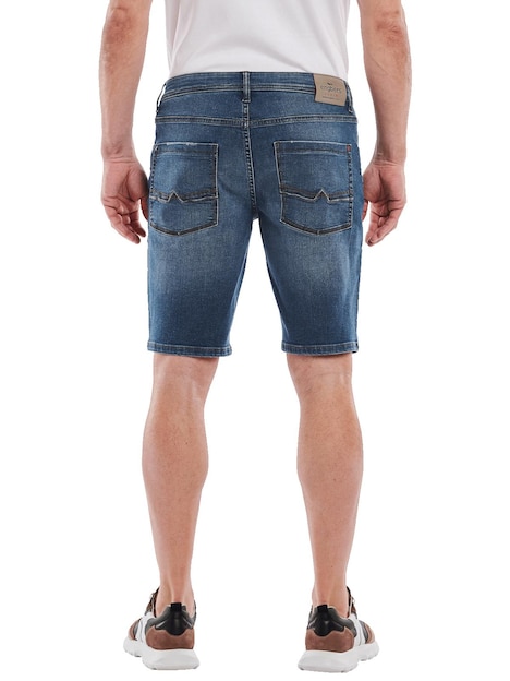 Herren Bermuda regular , Himmelblau