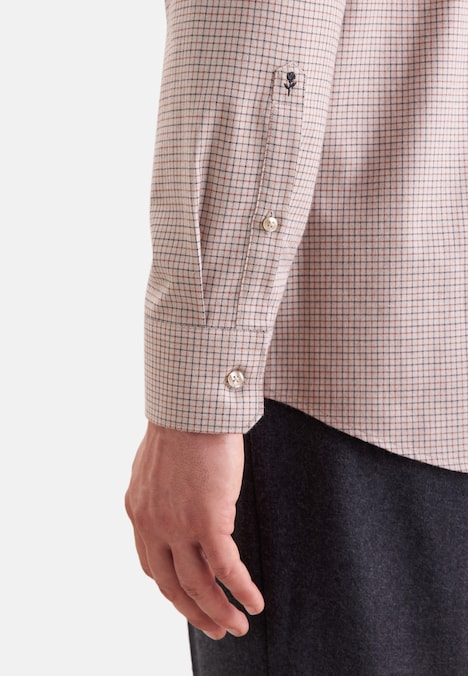 Herren Flanellhemd - Karo
