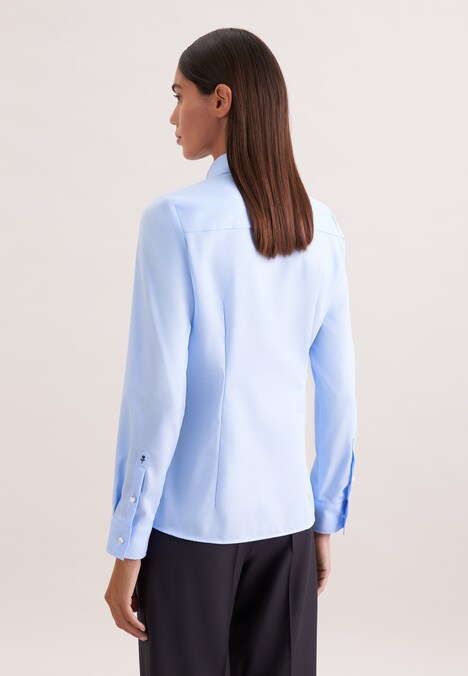 Damen Klassische Bluse - Uni