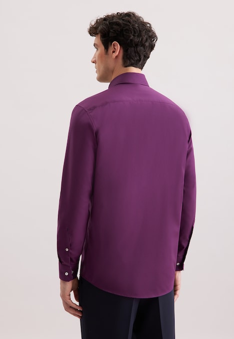 Herren Business Hemd - Uni