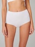 Schiesser Damen Maxislip 4-Pack 95/5 Organic Cotton - weiss