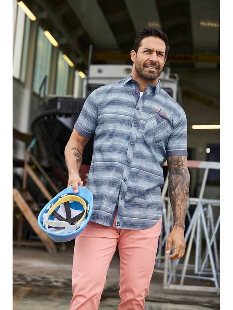 Overhemd Met Korte Mouwen MERTRICH