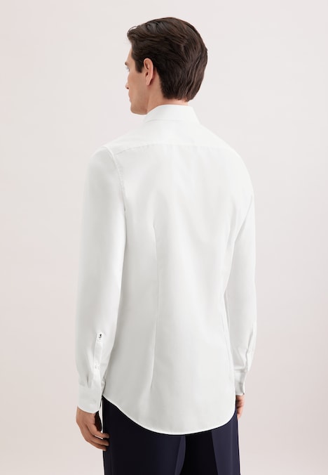 Herren Business Hemd - Uni