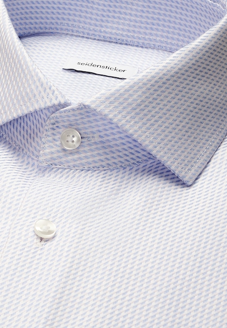 Herren Business Hemd - Struktur