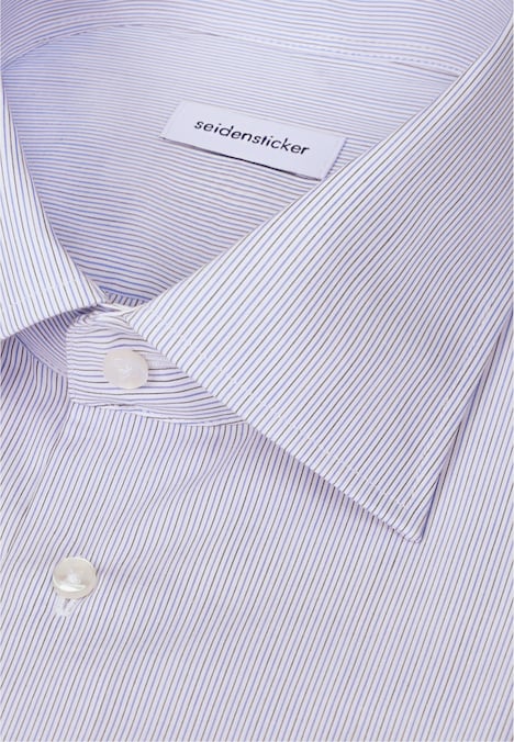 Herren Business Hemd - Gestreift