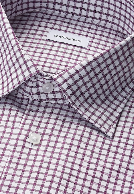 Herren Business Hemd - Karo