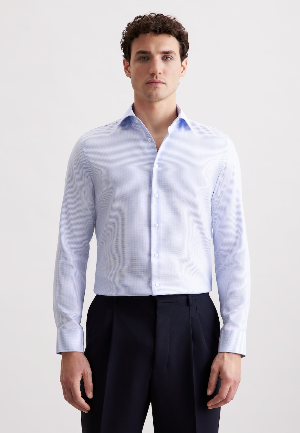 Herren Business Hemd - Struktur