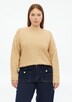 Weicher Pullover mit Strukturmuster