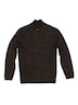 engbers Herren Cardigan uni , Schwarzbraun