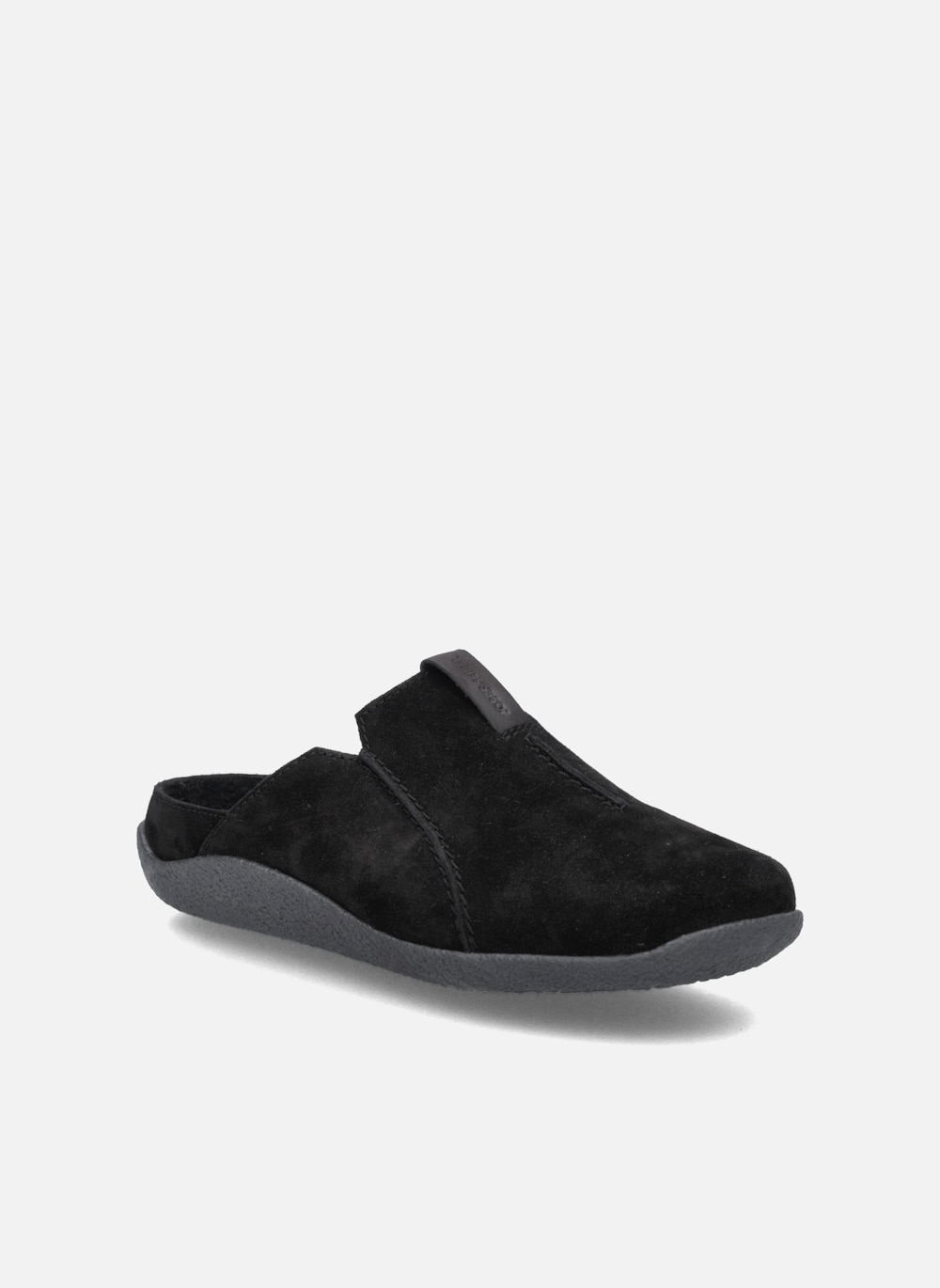 Herren Hausschuh Vince 02, schwarz