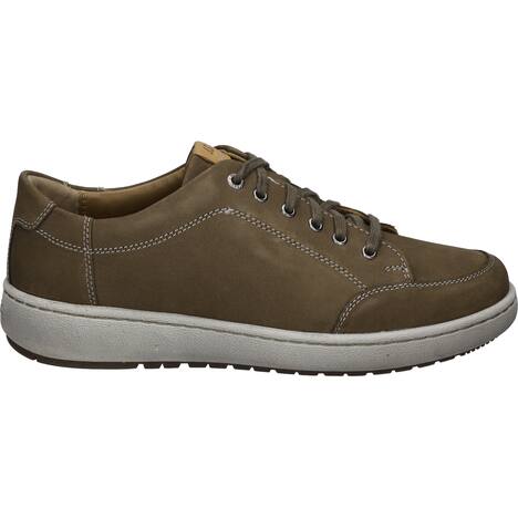 Herren Sneaker David 03, oliv-kombi