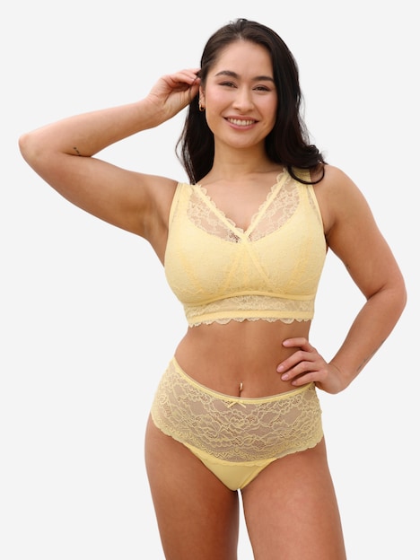 High-Panty LACE BASIC