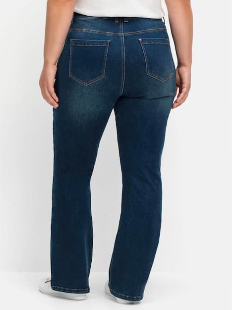 Bootcut-Jeans