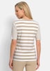 Streifenshirt aus softer Baumwollmischung