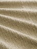 Loose Fit T-Shirt im Material-Mix