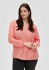 Hemdbluse mit Dobby-Struktur