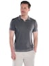 engbers Herren Poloshirt , Dunkelgrau