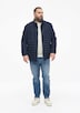 Struktur-Pullover aus 100% Baumwolle