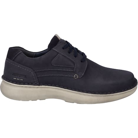 Herren Halbschuh Alan 03, indigo