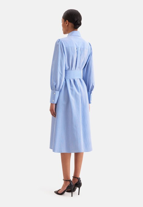 Damen Kleid - Gestreift