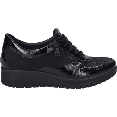 Damen Halbschuh Calais 01, schwarz
