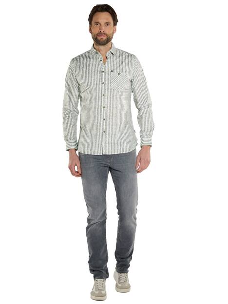 Langarm-Hemd slim fit