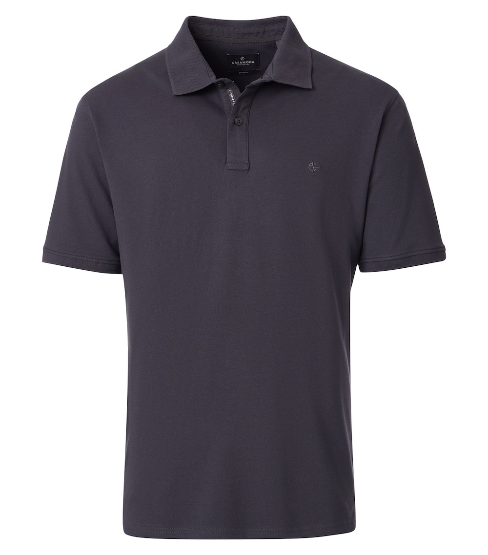 Polo-Shirt uni