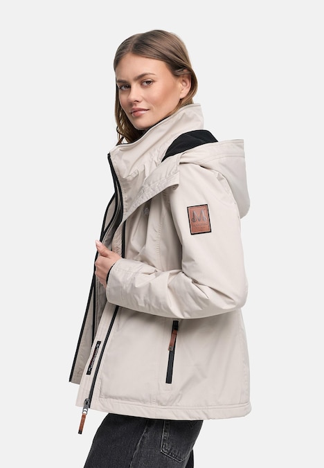 Übergangsjacke Erdbeere