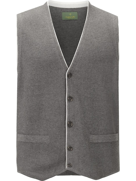 Gebreide Bodywarmer KEVAN