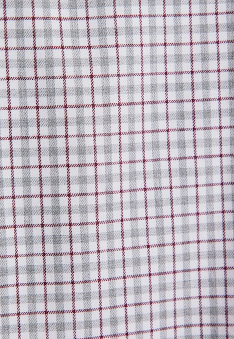 Herren Flanellhemd - Karo