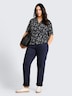 Bluse mit Muster