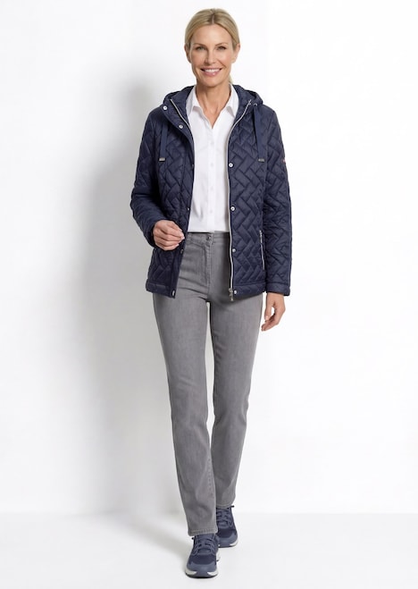 Übergangsjacke mit Kapuze