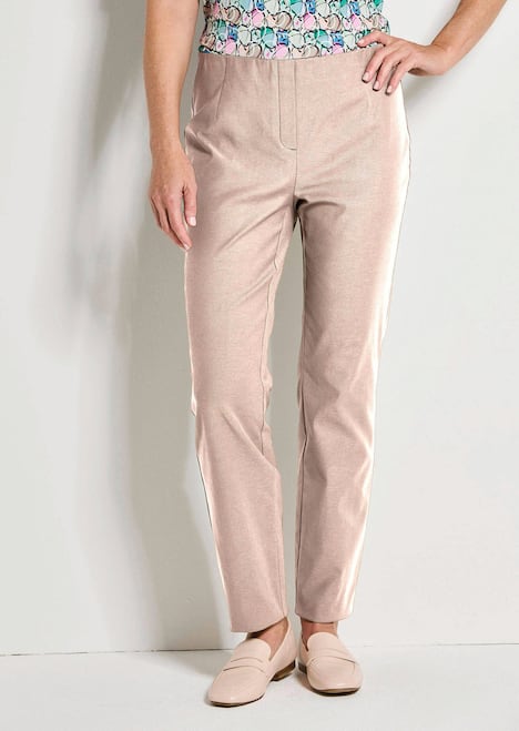 Jerseyhose mit Schlupfbund