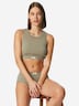 Schiesser Damen Bustier REVIVAL Paula jade