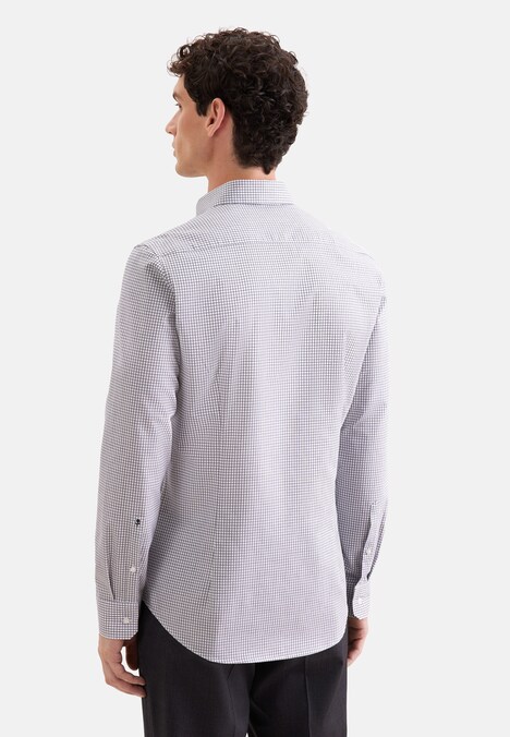 Herren Business Hemd - Karo