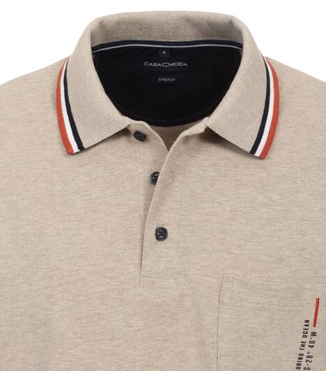 Polo-Shirt uni