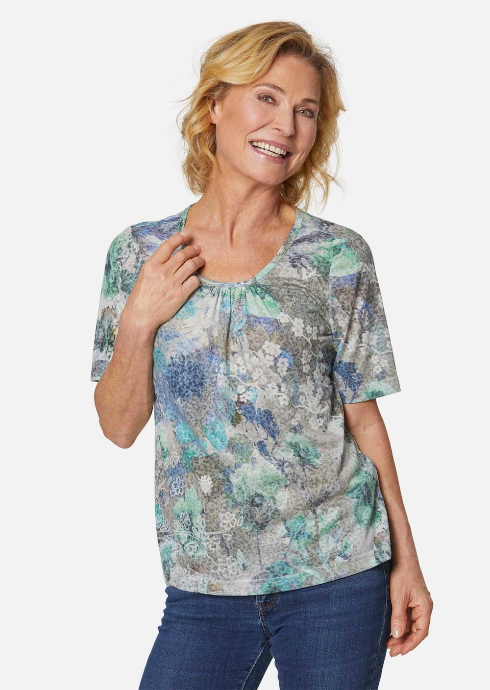 Faszinierendes Ausbrenner-Shirt