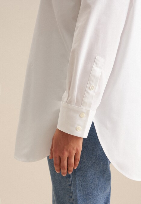 Damen Longbluse - Uni