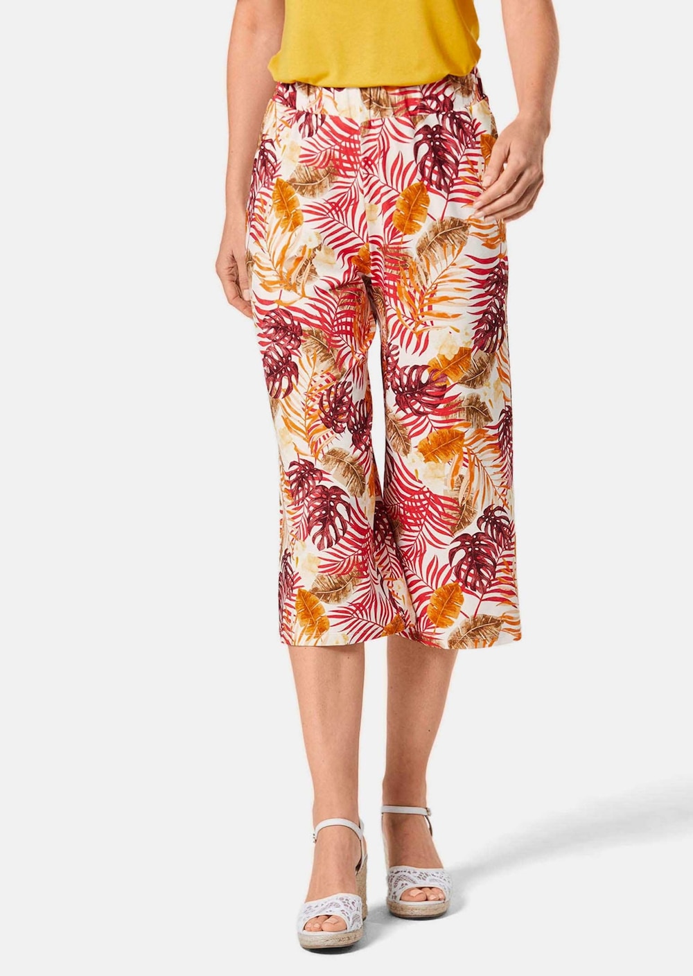 Druckhose Louisa mit weichem Fall