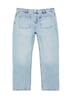 Jeans / High Rise / Straight Leg cropped