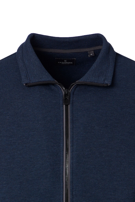 Sweatjacke uni