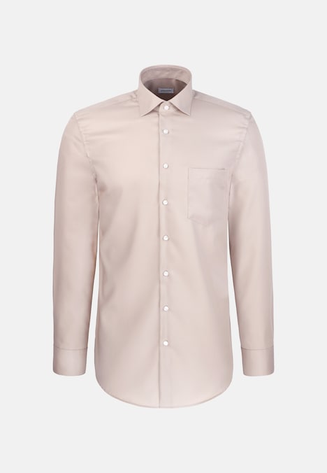 Herren Business Hemd - Uni