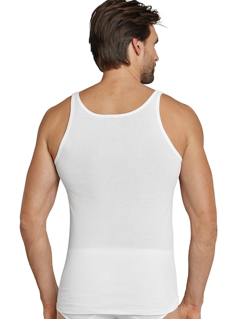 Schiesser Herren Unterhemd Doppelripp Original Classics