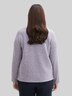 Soft-Touch Sweatshirt mit Knopfdetails