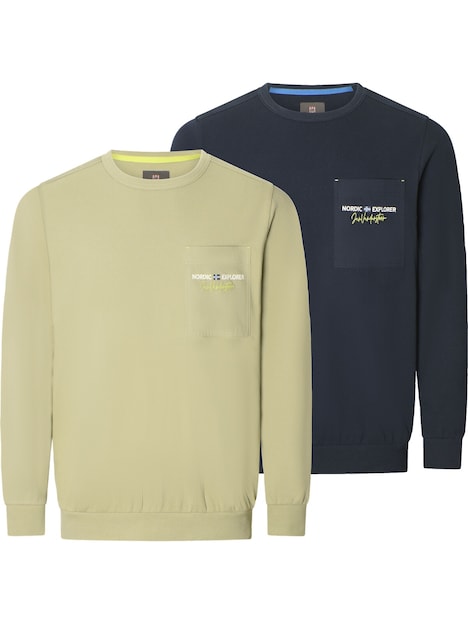 Doppelpack Sweatshirt TUDEMAL