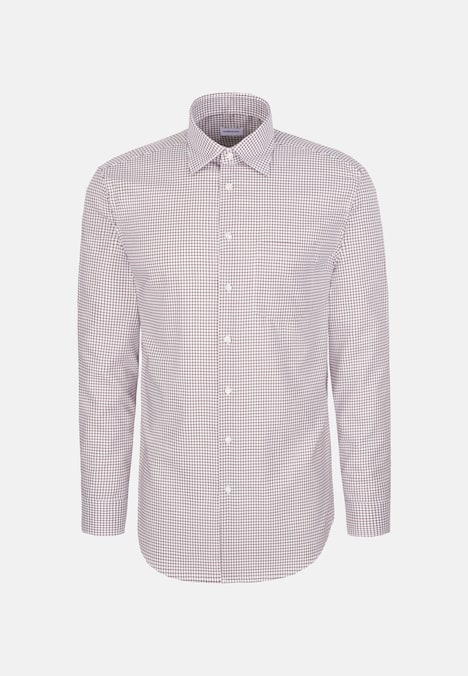 Herren Business Hemd - Karo