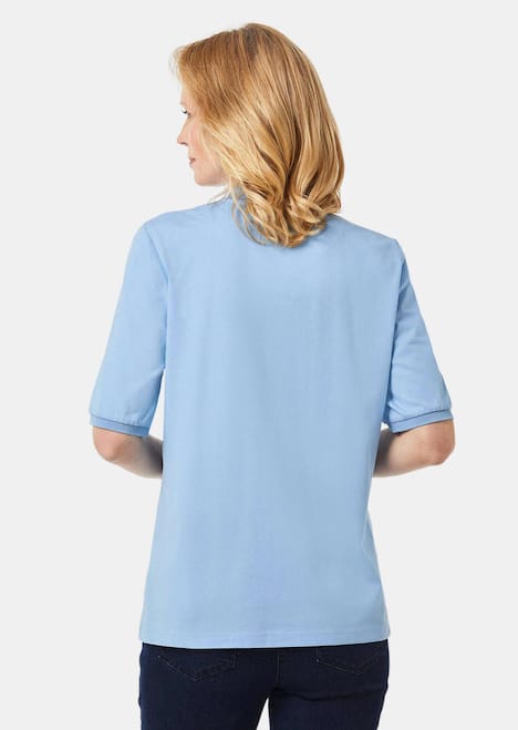 Poloshirt in hochwertiger Pikee-Qualität