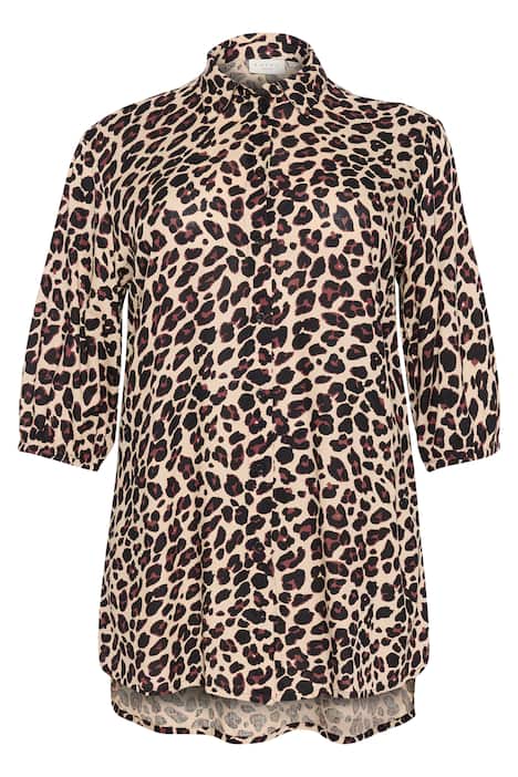 Overhemd met lang mouwen Loose fit