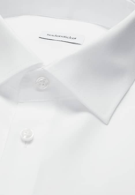 Herren Business Hemd - Uni